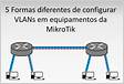 Configurar VLANs em controladores de LAN sem fio